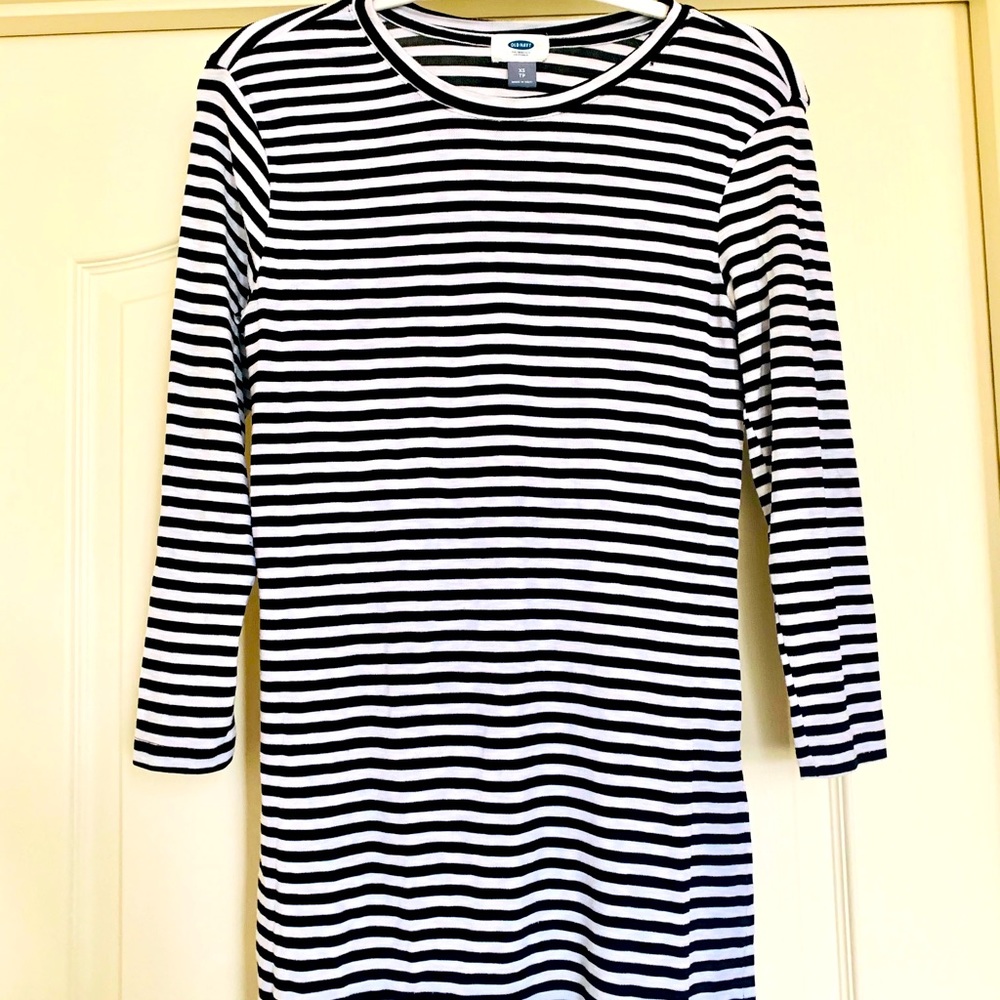 Striped Soft Tunic